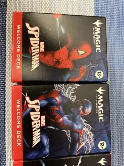 SDCC 2025 Magic The Gathering x Spider-Man Complete Welcome Deck Set (5) - Image 3