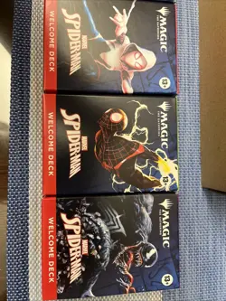 SDCC 2025 Magic The Gathering x Spider-Man Complete Welcome Deck Set (5) - Image 4