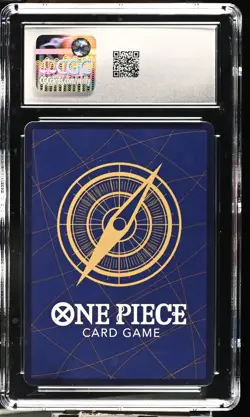 Nami #P-112 Japanese 2025 One Piece Promotional Cards CGC 10 - Image 2