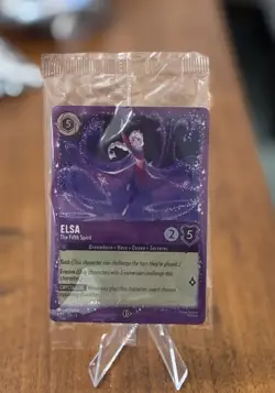 Sealed Elsa - The Fifth Spirit 6 Disney Lorcana Promo Cards Holo - Image 1
