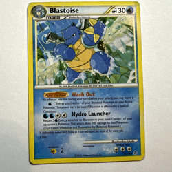 Blastoise 13/95 Unleashed Pokemon Card Non-Holo LP/NM - Image 1