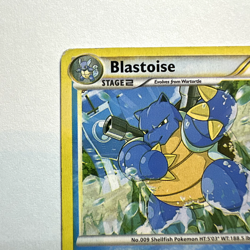 Blastoise 13/95 Unleashed Pokemon Card Non-Holo LP/NM - Image 3