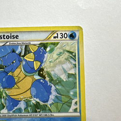 Blastoise 13/95 Unleashed Pokemon Card Non-Holo LP/NM - Image 4