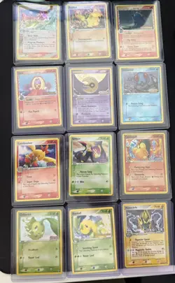 Pokemon Card Stamped Reverse Holo Bundle - 12x Cards - Image 1