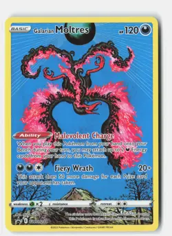 Galarian Moltres Promo Holo SWSH: Sword & Shield Promo Cards SWSH284 NM - Image 1