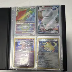 Pokemon Card Collection Selling the Entire Book - Image 1