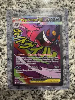 Mega Gengar ex 269/217 Ascended Heroes Secret Rare Full Art Pokemon Card NM - Image 1
