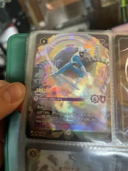 Ravensburger Disney Lorcana Frozone-Super Cool Rush Foil Character Card 226/204 - Image 1