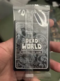 Dead World Trading Card Game Batteries 1st Edition Promo Pack - Image 2