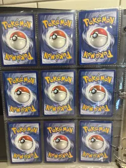 Pokemon Binder Lots Vintage And New Mega V Cards Vstar 1995 No Duplicates - Image 2