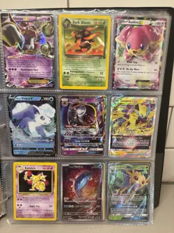 Pokemon Binder Lots Vintage And New Mega V Cards Vstar 1995 No Duplicates - Image 3