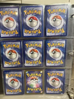 Pokemon Binder Lots Vintage And New Mega V Cards Vstar 1995 No Duplicates - Image 4