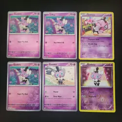 Pokemon Gothita, Gothorita, & Gothitelle x13 Card Lot Bundle - Image 1
