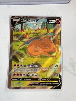 Charizard V SWSH260 SWSH: Sword & Shield Promo Cards Holo - Image 1