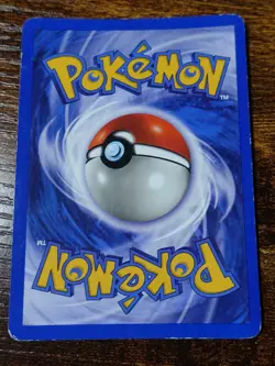 Clefairy 5/102 Unlimited Base Set Holo Rare Pokemon Card DMG Not an Error - Image 2