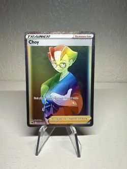 Choy 200/189 Astral Radiance Secret Rare Rainbow Rare Pokemon Card - Image 1