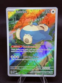 Snorlax Holo Promo SV: Scarlet & Violet Promo Cards 051 NM - Image 1