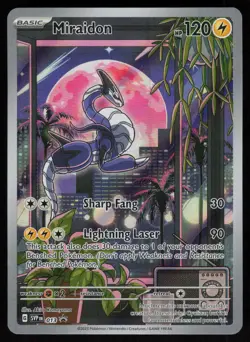 Miraidon - Promo SV: Scarlet & Violet Promo Cards 013 NM Holo - Image 1