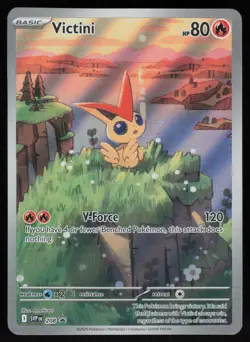 Victini - Promo SV: Scarlet & Violet Promo Cards 208 NM Holo - Image 1