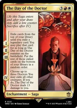 MTG - The Day of the Doctor - Doctor Who - Magic the Gathering - Image 1