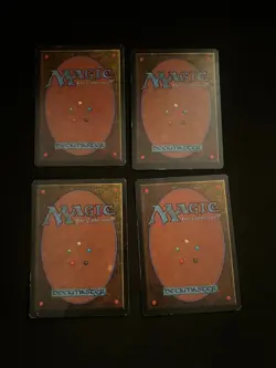 Songs of the Damnedx4 (Ice Age) LP Magic the Gathering Vintage MTG - Image 2