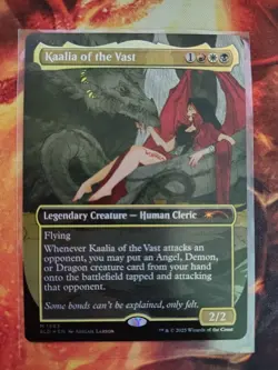 Kaalia of the Vast - Foil NM, English MTG Secret Lair Drop Series - Image 1