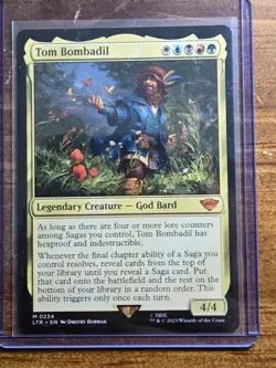 Tom Bombadil - #234 - Lord of the Rings - NM MTG - Image 1