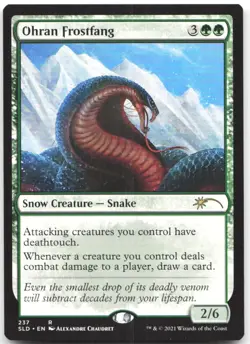 Ohran Frostfang R Secret Lair Drop Series 237 LP - Image 1