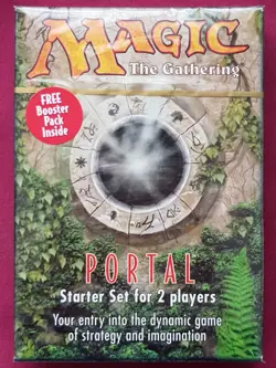 Magic The Gathering PORTAL 2 PLAYER STARTER SET New Sealed MTG - Image 1