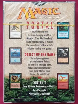 Magic The Gathering PORTAL 2 PLAYER STARTER SET New Sealed MTG - Image 2