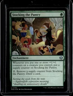 Stocking the Pantry - 194 - Foil - BLB - NM - MTG Magic the Gathering - Image 1
