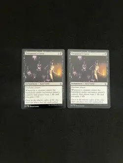 Trespasser's Cursex2 - Amonkhet #112 NM/LP+ MTG Free ship - Image 1