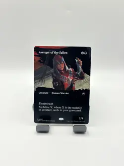 MTG, Avenger of the Fallen $3 ORDER MIN (Borderless) Tarkir: Dragonstorm Regular - Image 1