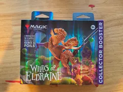 Magic: The Gathering Wilds of Eldraine Collector Booster Box English 2023 Omega - Image 1