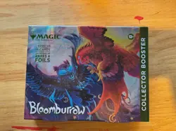 Magic: The Gathering Bloomburrow Collector Booster New Factory Sealed - Omega - Image 1