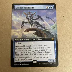 x1 Defiler of Dreams - Extended Art R MTG Dominaria United M/NM, English - Image 1