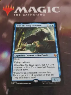 Mtg. Wan Shi Tong, Librarian. Avatar: The Last Airbender. Pack Fresh - Image 1