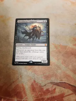 Bloodthirsty Conqueror Foundations MTG NM - Image 1