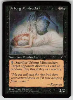 Urborg Mindsucker Common Visions MTG Near Mint - Image 1