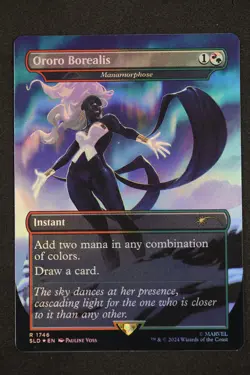 Ororo Borealis - Manamorphose (Rainbow Foil) [Secret Lair Drop Series] Foil Near - Image 1