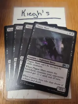 Mtg Plague Mare x4 - Image 1