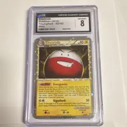 CGC 8 Electrode Triumphant 93/102 Rare Holo 90HP English 2010 - Image 1