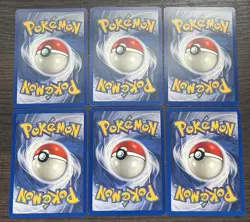 Lot Of 10 Pokemon TCG WOTC Shadowless Energies LP/MP - Image 2