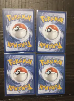 4x Poke Pad 081/088 Perfect Order POR Reverse Holo Pokemon TCG NM Playset - Image 2
