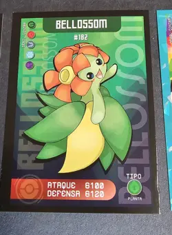 BELLOSSOM - POKEMON TCG POKEDEX EDITION FOIL CARD - Image 1