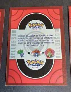 BELLOSSOM - POKEMON TCG POKEDEX EDITION FOIL CARD - Image 2