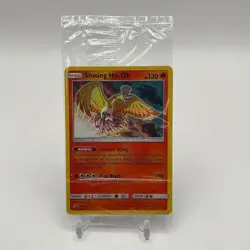 Shining Ho-Oh Pokemon Sun & Moon Promo #SM70 Sealed - Image 1