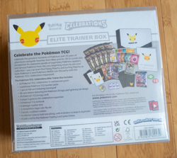 Pokemon TCG: 25th Anniversary Celebrations Elite Trainer Box (2021) Sealed 820650809439 - Image 5