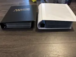 2 Vintage MTG Collection Binders Alpha Beta Unlimited Arabian Etc. 1994 to 1999 - Image 1