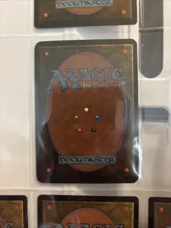 2 Vintage MTG Collection Binders Alpha Beta Unlimited Arabian Etc. 1994 to 1999 - Image 4